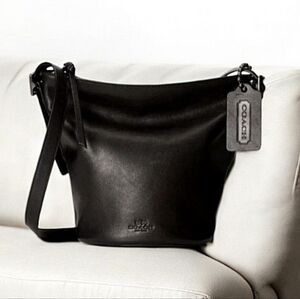 Coach Mini Bleecker Duffle/Bucket Bag From 2014  New With Tags!